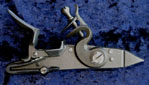 Large Left Hand Siler Flintlock