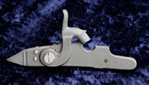 Large Right Hand Siler Percussion Lock