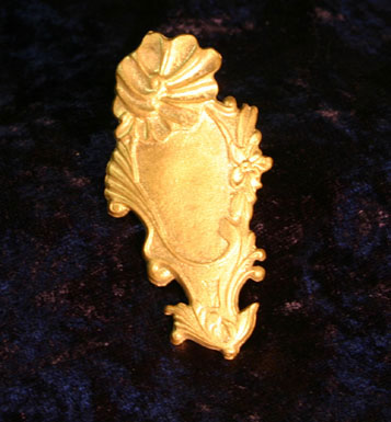Brass Fancy English Thumbpiece