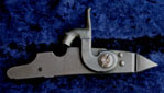 Large Left Hand Siler Percussion Lock