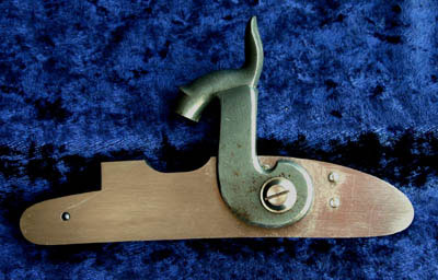 cut to accomodate hook breech