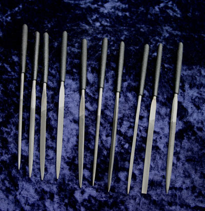 Selection of Needle Tools