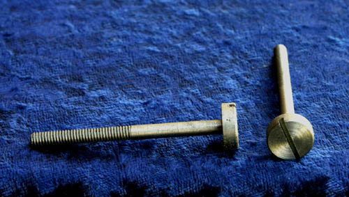 Large Flat Head Lock Bolt