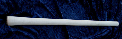 22" Premium Curly Maple Handle