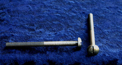 Low Domed Standard Lock Bolt