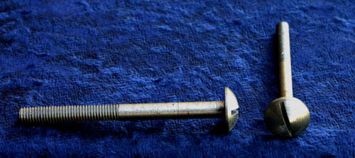 Large Dome Head Lock Bolt