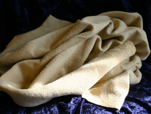 Elk or Deer Hide "Splits"