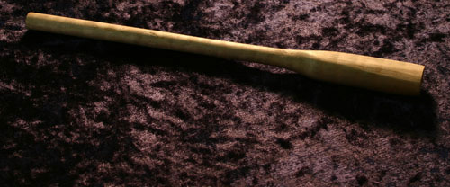 Miniature Pipe Tomahawk Handle