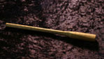 Miniature Pipe Tomahawk Handle