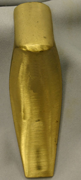 Early Flint Sell-Golden Age Rifle Buttplate