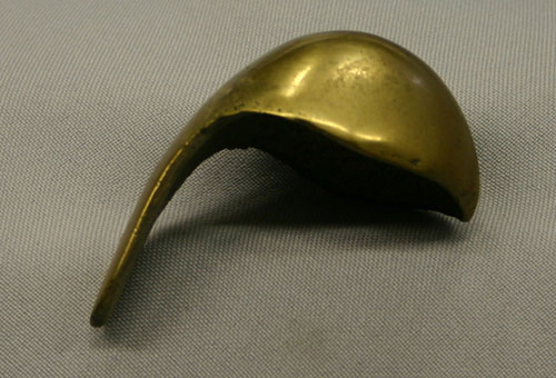 Small Military Butt Cap Side Profile