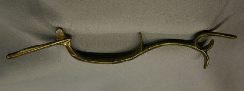 Early Flint Trigger Guard Side Profile