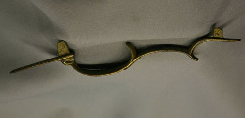 Early Flint Trigger Guard (w/ stud) Side Profile