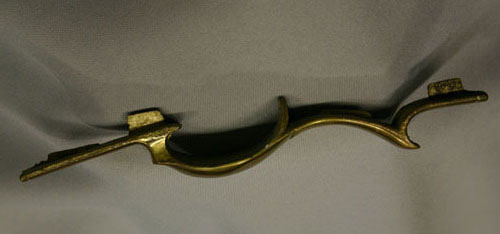 Large Bethleham Trigger Guard Side Profile