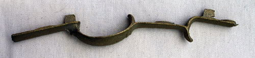 Early Pennsylvania Trigger Guard Side Profile