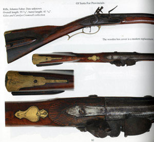 Inside Of Sorts for Provincials: American Weapons of the French and Indian War by Jim Mullins