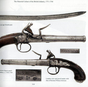 Inside "A Soldier-Like Way": The Material Culture of the British Infantry 1751-1768 by R.R. Gale