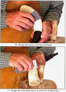 Inside Recreating the 18th Century Powder Horn